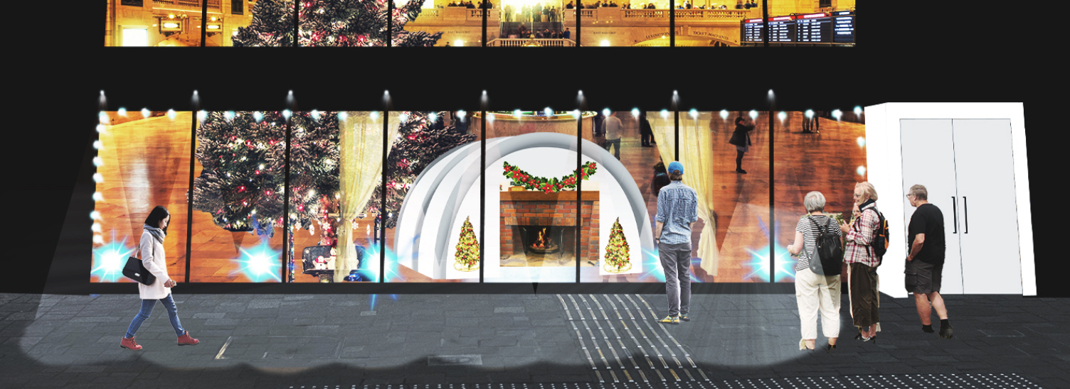 クリスマスイルミネーション